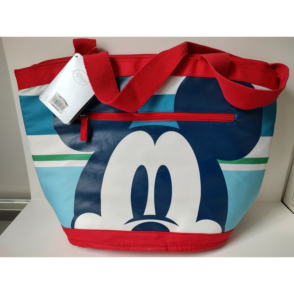 Disney Store Mickey‎ Mouse cooler tote bag w/ tag